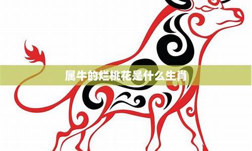 属牛的烂桃花是什么生肖-属牛烂桃花运