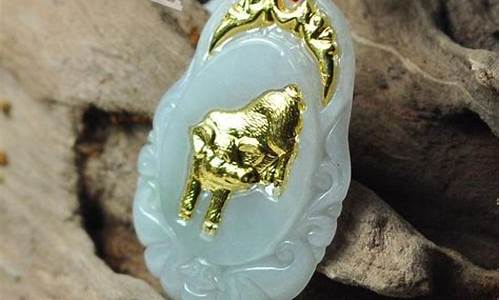 生肖属猪的千足金吊坠-属猪的人带金首饰好吗