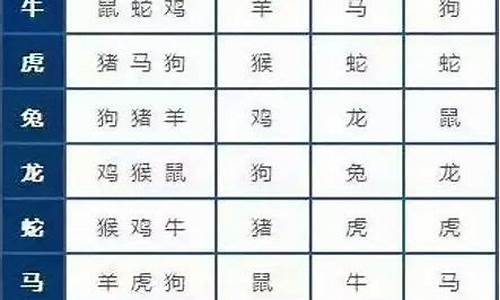 属马生肖最佳属相婚配表-属马的人属相最配