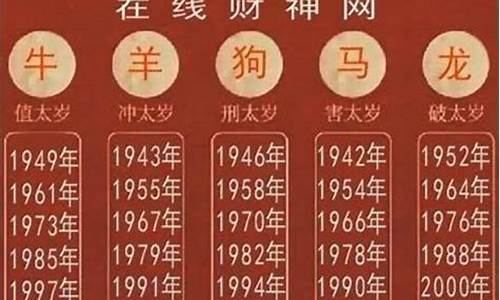 95年属猪犯太岁生肖-95年属猪有一灾