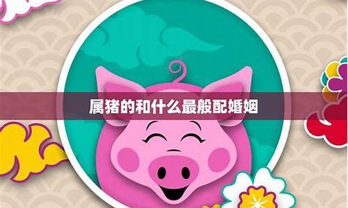 属猪和什么生肖般配婚姻-属猪的和什么生肖最配婚