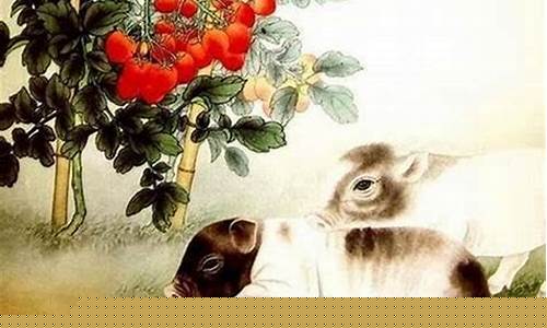 十二生肖属猪故事-十二生肖猪介绍
