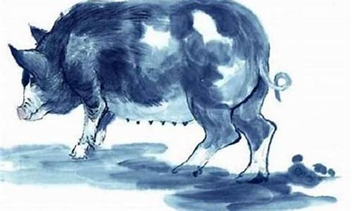 属猪的前面两个生肖是-属猪的前面两个生肖是什么意思