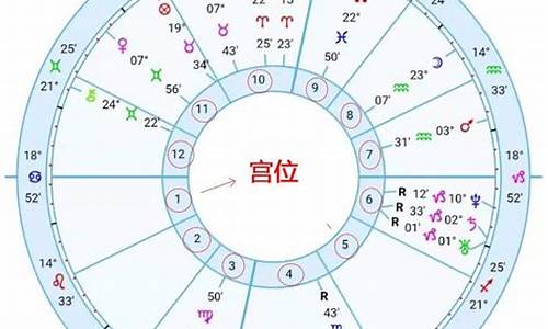 七宫 摩羯-星盘七宫摩羯座和星座