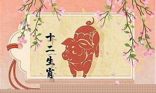 属猪人的一生运势如何-生肖属猪人一生的运势