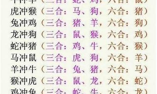 属马生肖跟什么生肖相冲-属马生肖和什么生肖配