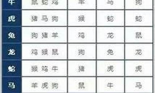 属猪相刑相克-属猪相冲相邢相克的生肖